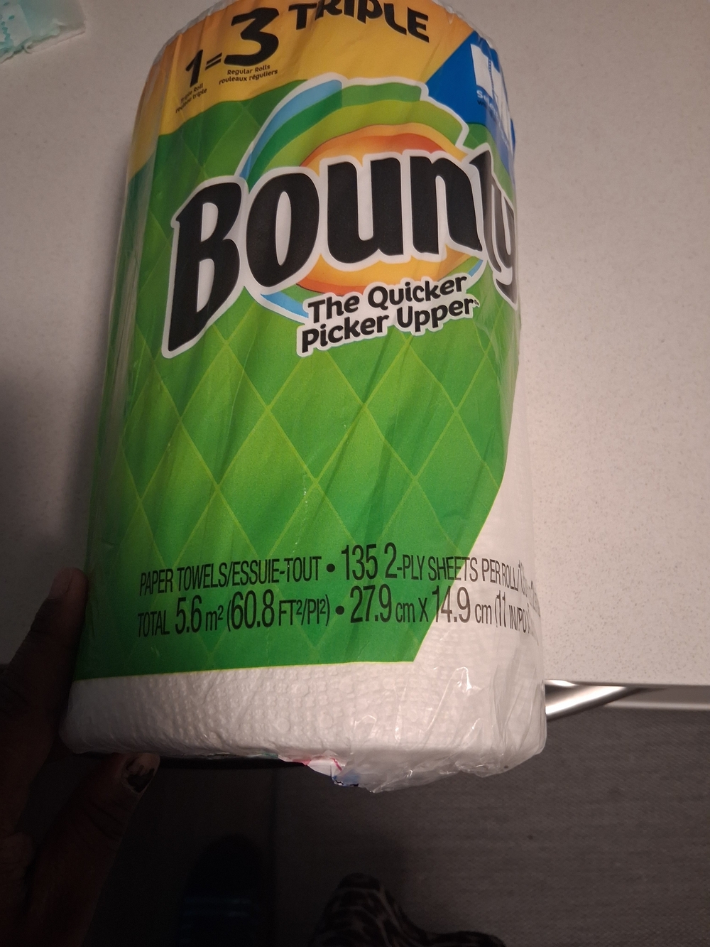Select-A-Size Green Paper Towels - Quicker Picker Upper